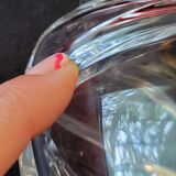 Baccarat Crystal Carafe For Cognac J&F Martell 75 Cl