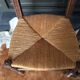 2 straw chairs