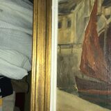 Tableau signé pinard 1924
