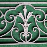 Pair bodyguards 132.5x31cm cast