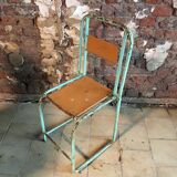 Vintage metal chair