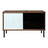 Modernist teak enfilade Paolozzi vintage Monopoly 1960s