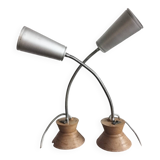 Duo of armelec lamps