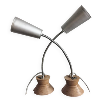 Duo of armelec lamps