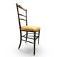 2 x French Giltwood Salon Side Chair