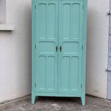 Parisian wardrobe art deco panel 1940