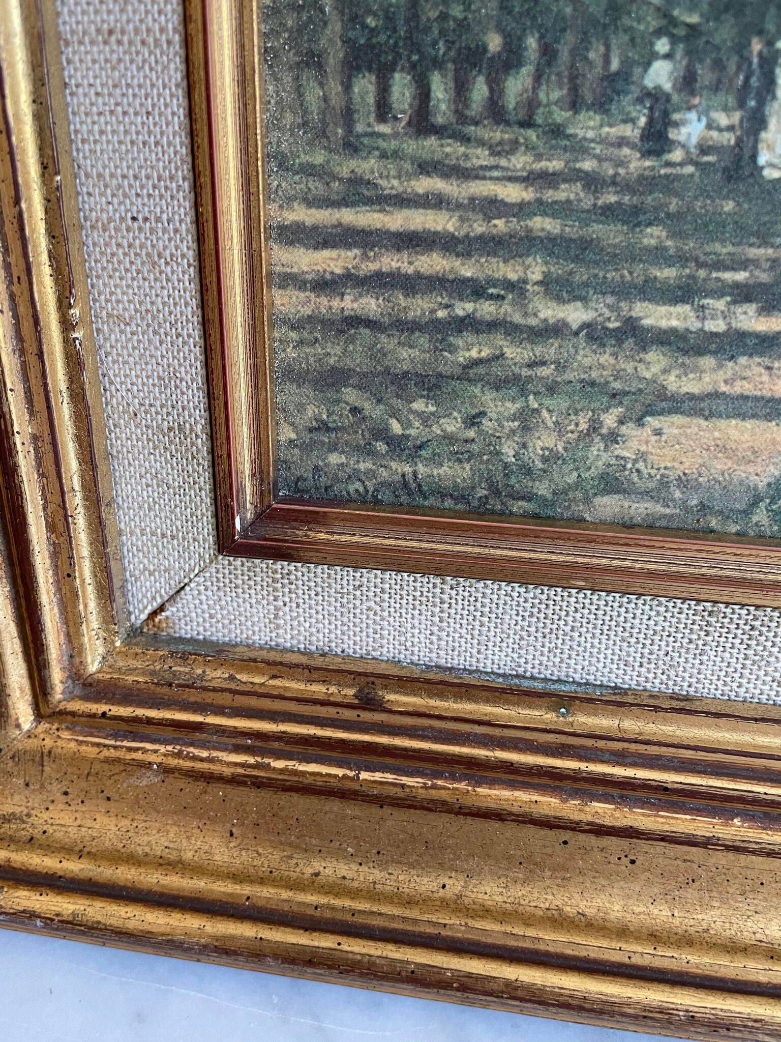 Painting reproduction of Monet the basins of Argenteuil