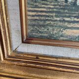 Painting reproduction of Monet the basins of Argenteuil