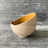 Jars Tourron Caramel Bowls / Nature