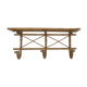 Bamboo coat rack shelf