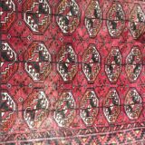 Handmade Afghan Turkmen rug 98x178 cm