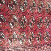 Handmade Afghan Turkmen rug 98x178 cm