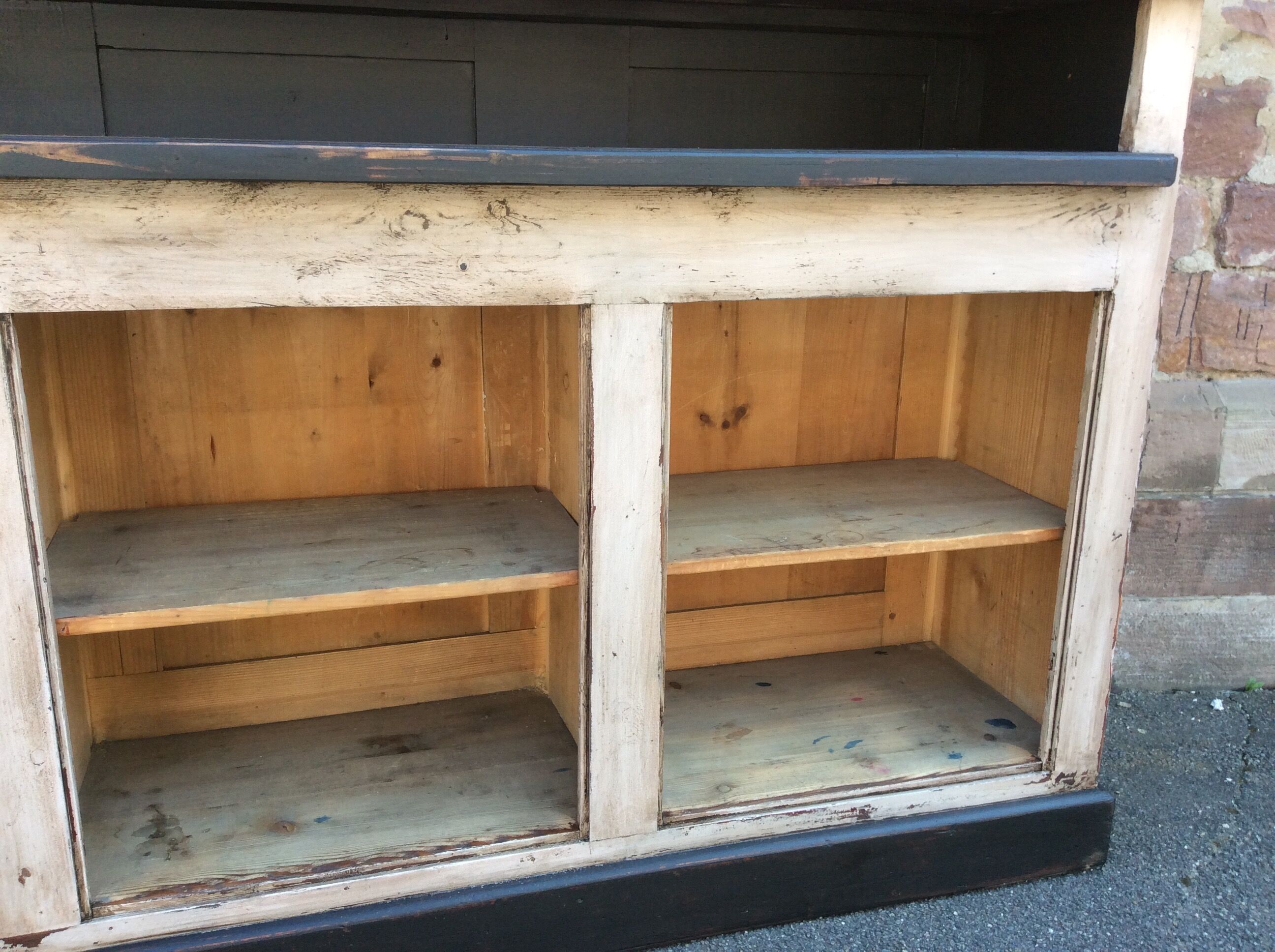 Vintage trade bar counter