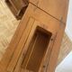 1960s sewing cabinet