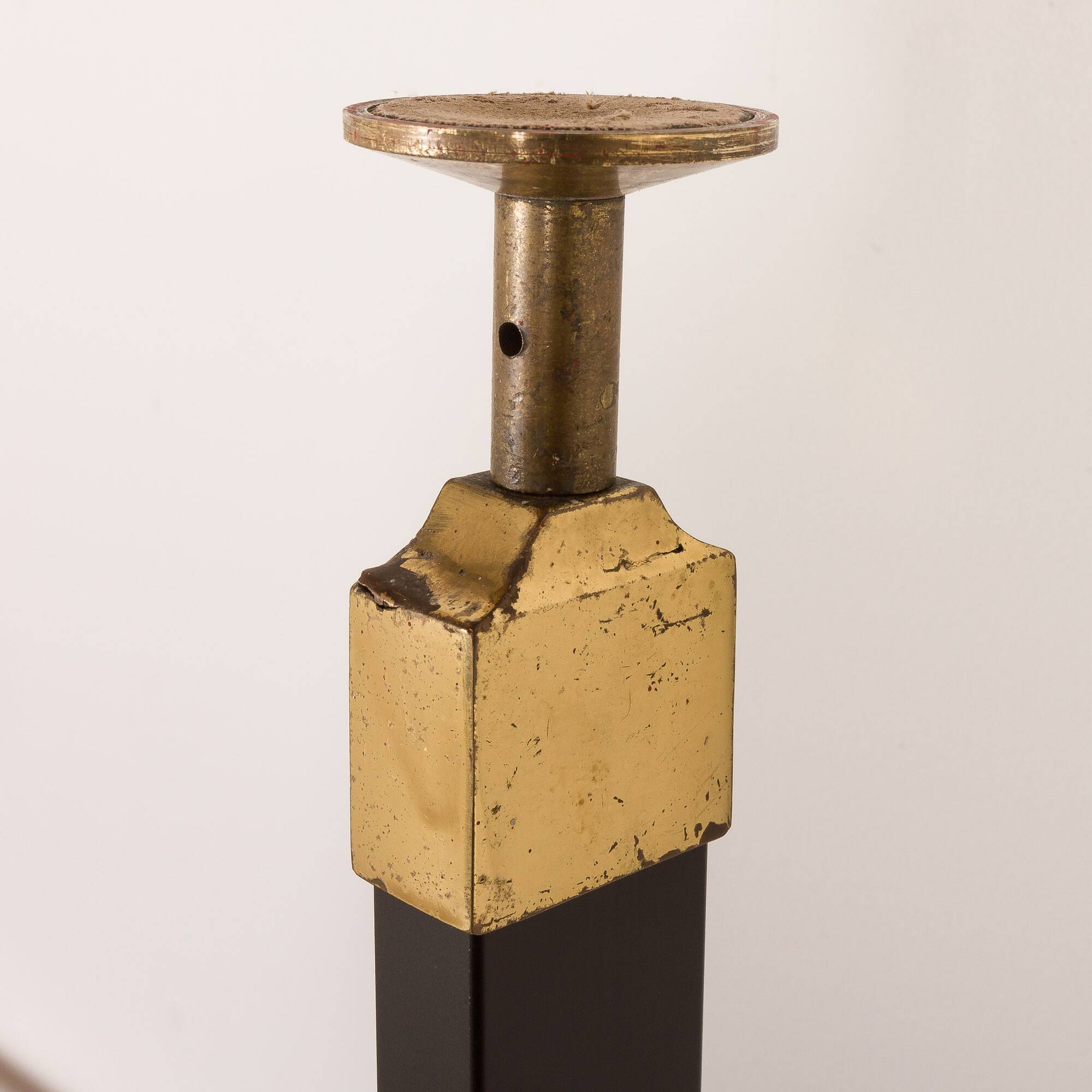 Italian vintage floor to celling wall unit with a bureau or a bar cabinet