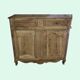 19th century 2-door sideboard