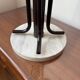 Porte manteau avec pied en marbre 1970