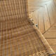 Paire de PK22 osier Fritz Hansen