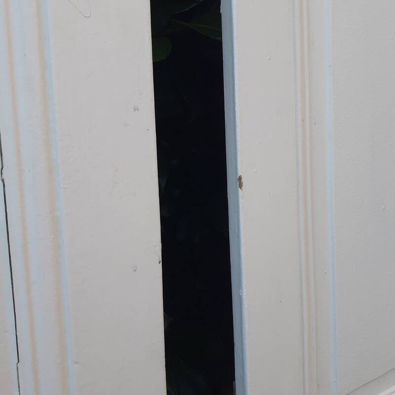 Pairs of large antique Haussmann-style wardrobe doors from the 19th century.