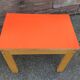 Bureau & chaise enfant école maternelle  vintage