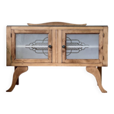 Petit buffet vintage Art Déco