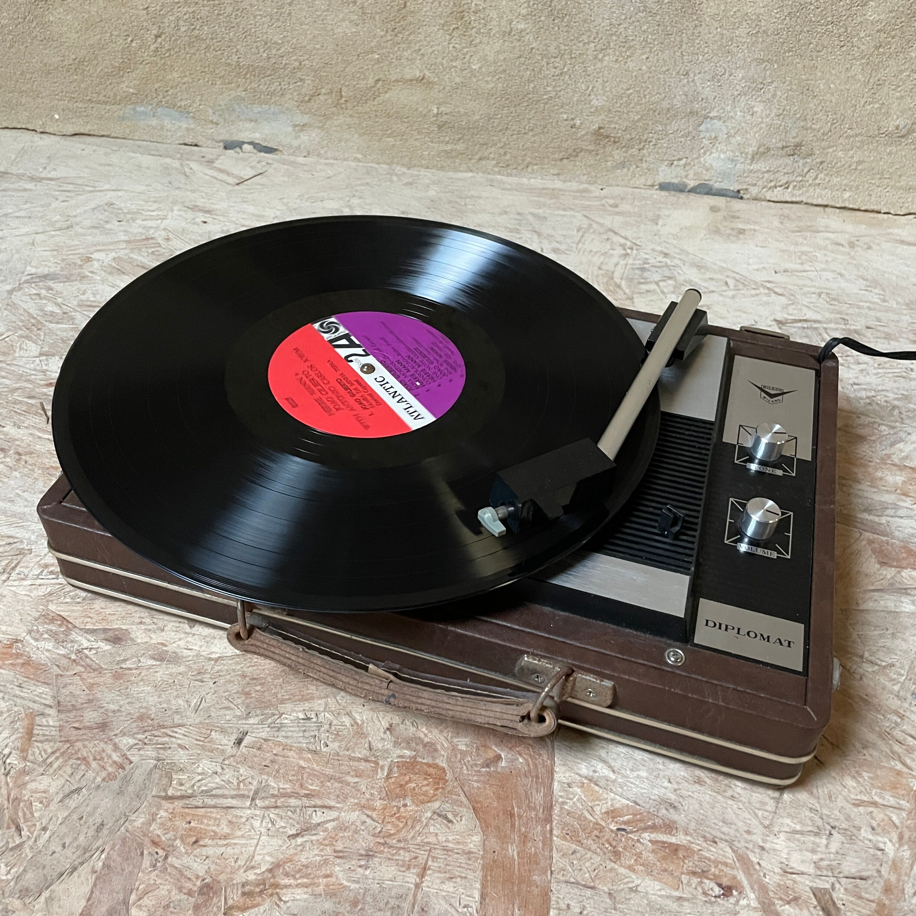 Travel turntable - "Wilson" milano - Diplomat