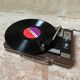 Travel turntable - "Wilson" milano - Diplomat