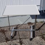Folding side table