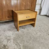 Scandinavian style bedside table 1960