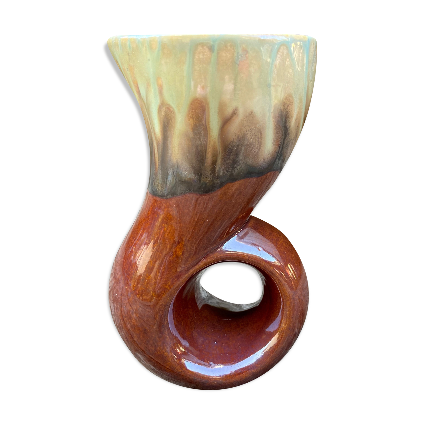 Vase en céramique de vallauris