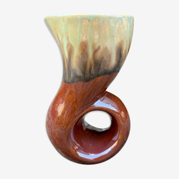 Ceramic vase from Vallauris