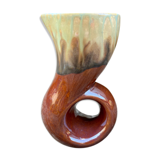 Ceramic vase from Vallauris