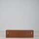 Danish wall shelf in solid teak, 1970s