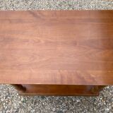 Light wood console with 1 drawer