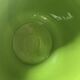 Glazed green cache-pot