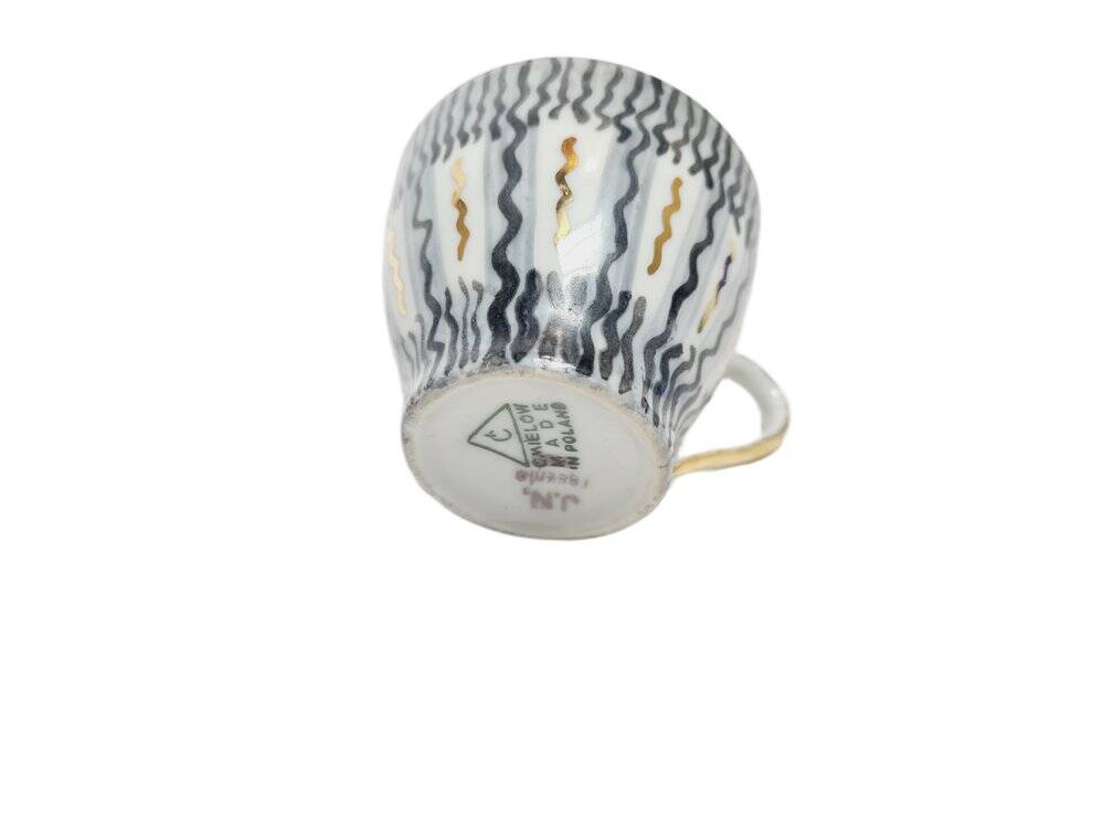 Porcelain Karolina cup from Department Kwiatogal, Poland, 1960s
