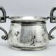 Biedermeier silver sugar bowl, Austria, 19th century