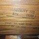 Buffet haut anglais vintage