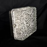 Large minimalist holophane ceiling light