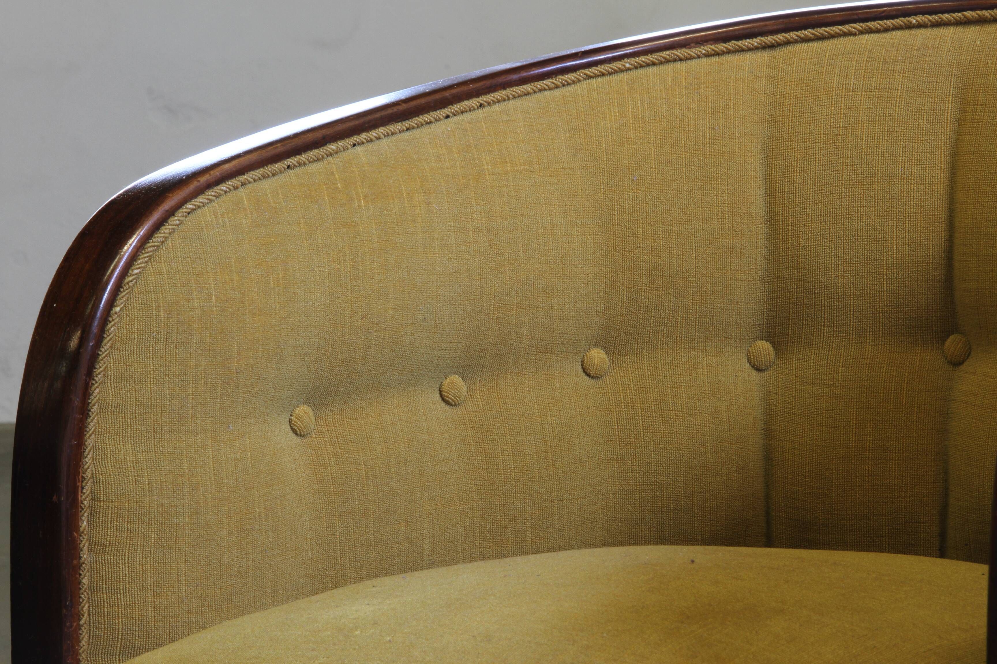 Vintage Art Nouveau Lounge Chairs by Josef Hoffmann, Jacob & Josef Kohn