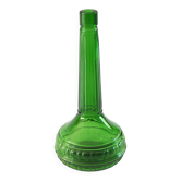 Bouteille soliflore vert