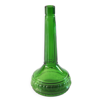 Green soliflore bottle