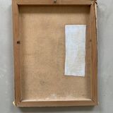 Still life / old canvas