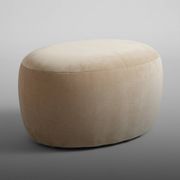 Tabouret en velours