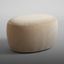 Tabouret en velours