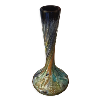 Glass vase from the south of the France