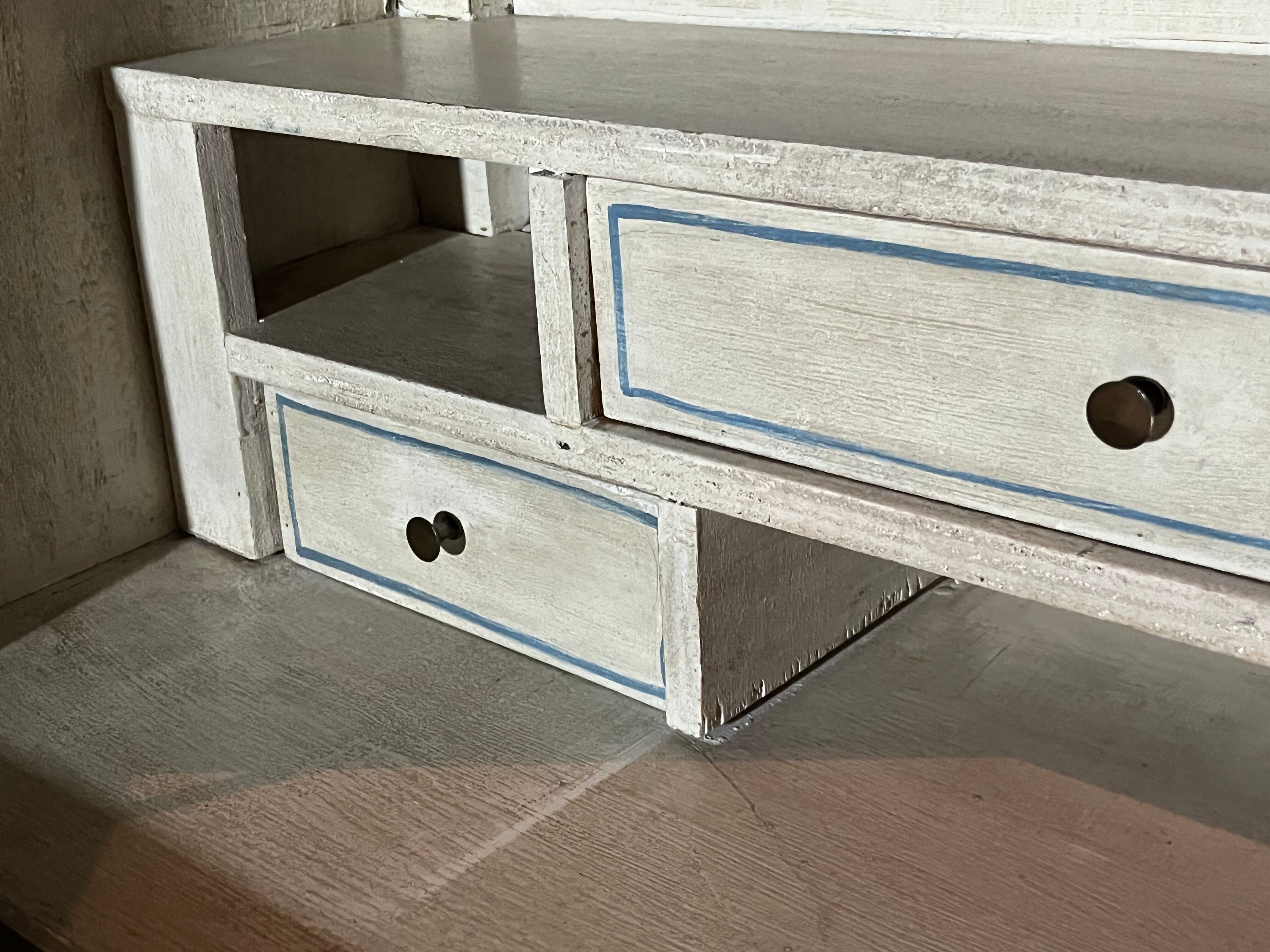 Former writing desk painted