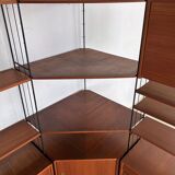 Vintage standing modular wall unit