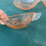 Set of 4 Art Deco cups