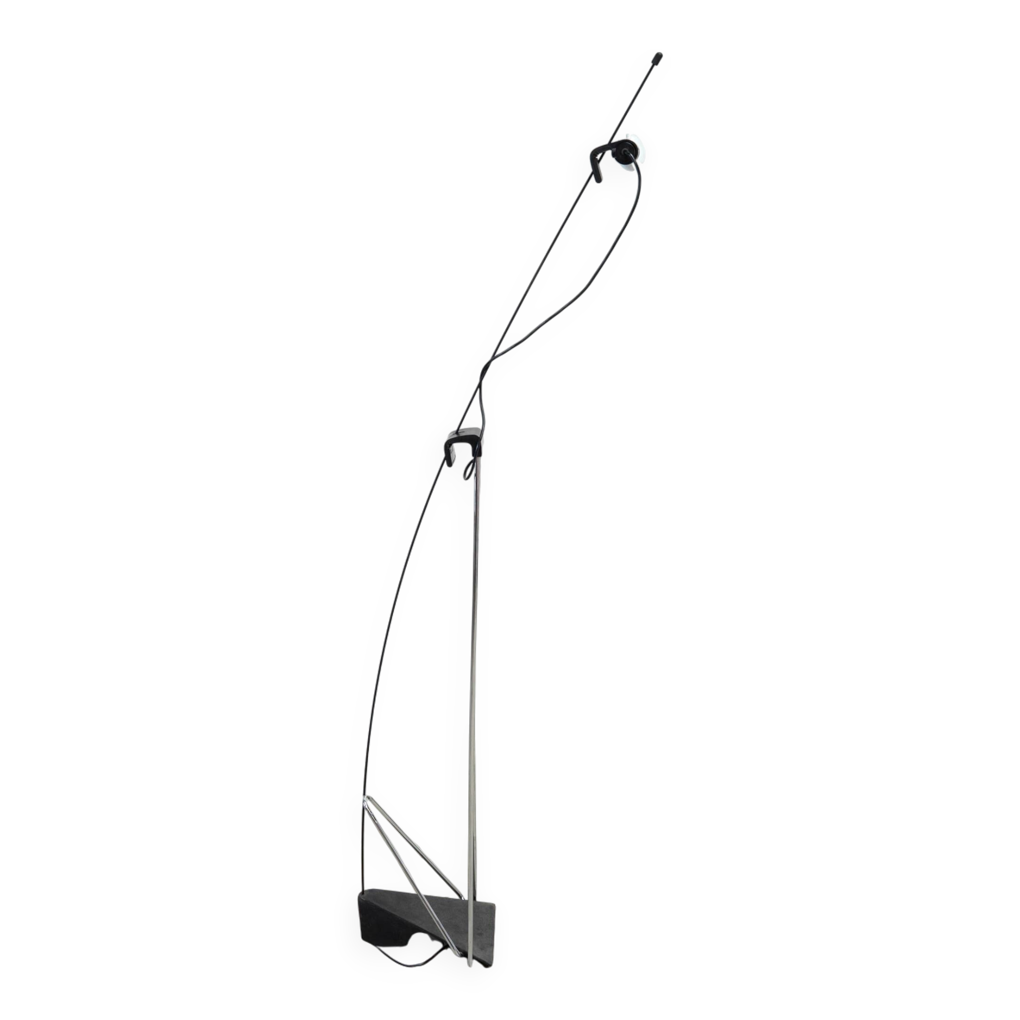 Postmodern "Bluebell" floorlamp by CP & PR Associati for Fontana Arte